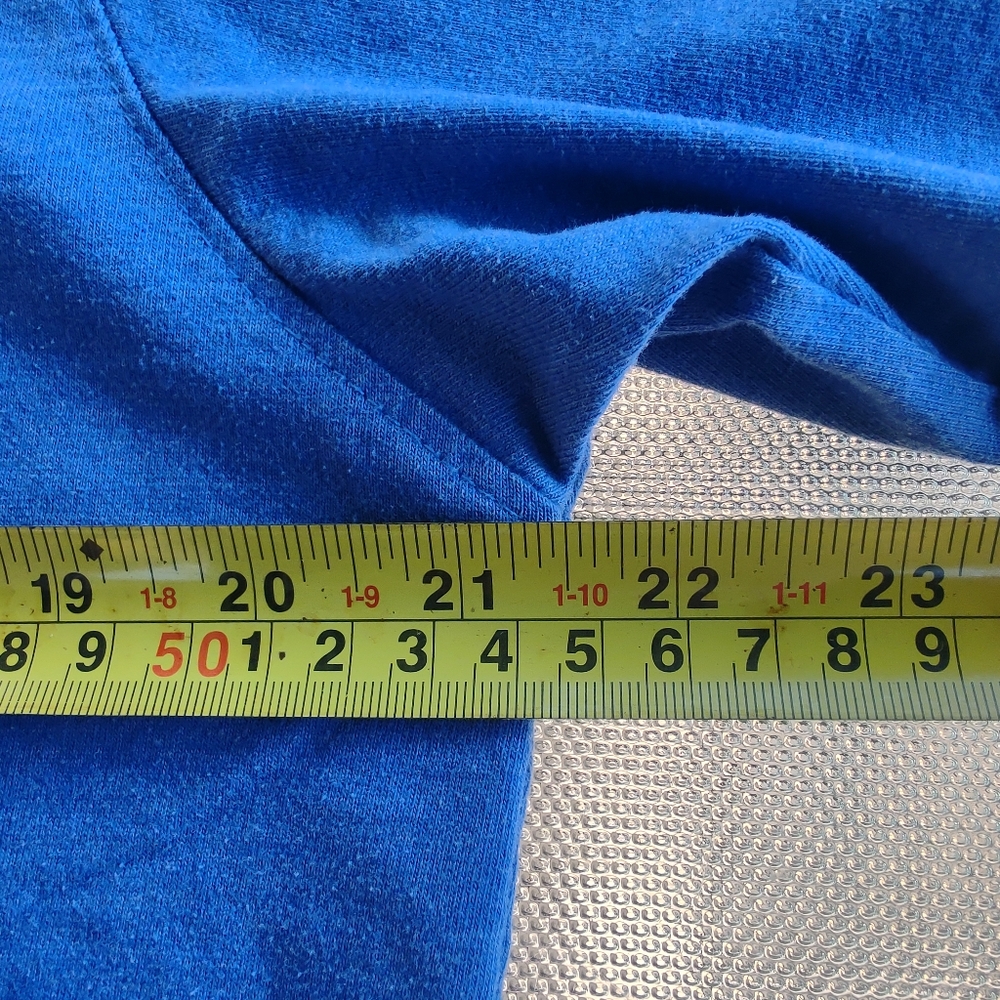 Champion T-shirt - Blue - Men's Large - Picture 5 of 5